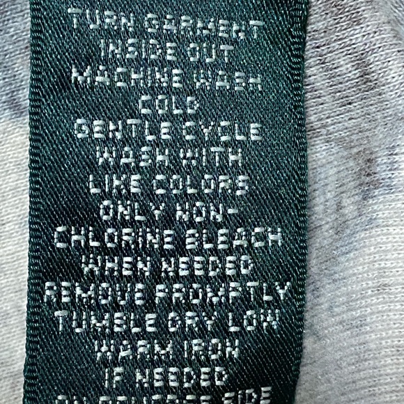 Lauren Ralph Lauren Navajo Print Pullover Cotton Top Southwest Bohemian Size XL - Picture 9 of 11